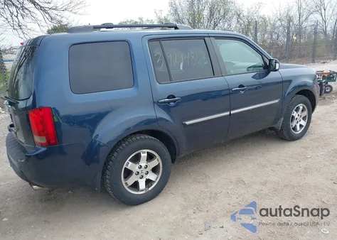 2010 Honda Pilot Touring from USA, damaged, VIN 5FNYF4H88AB015903